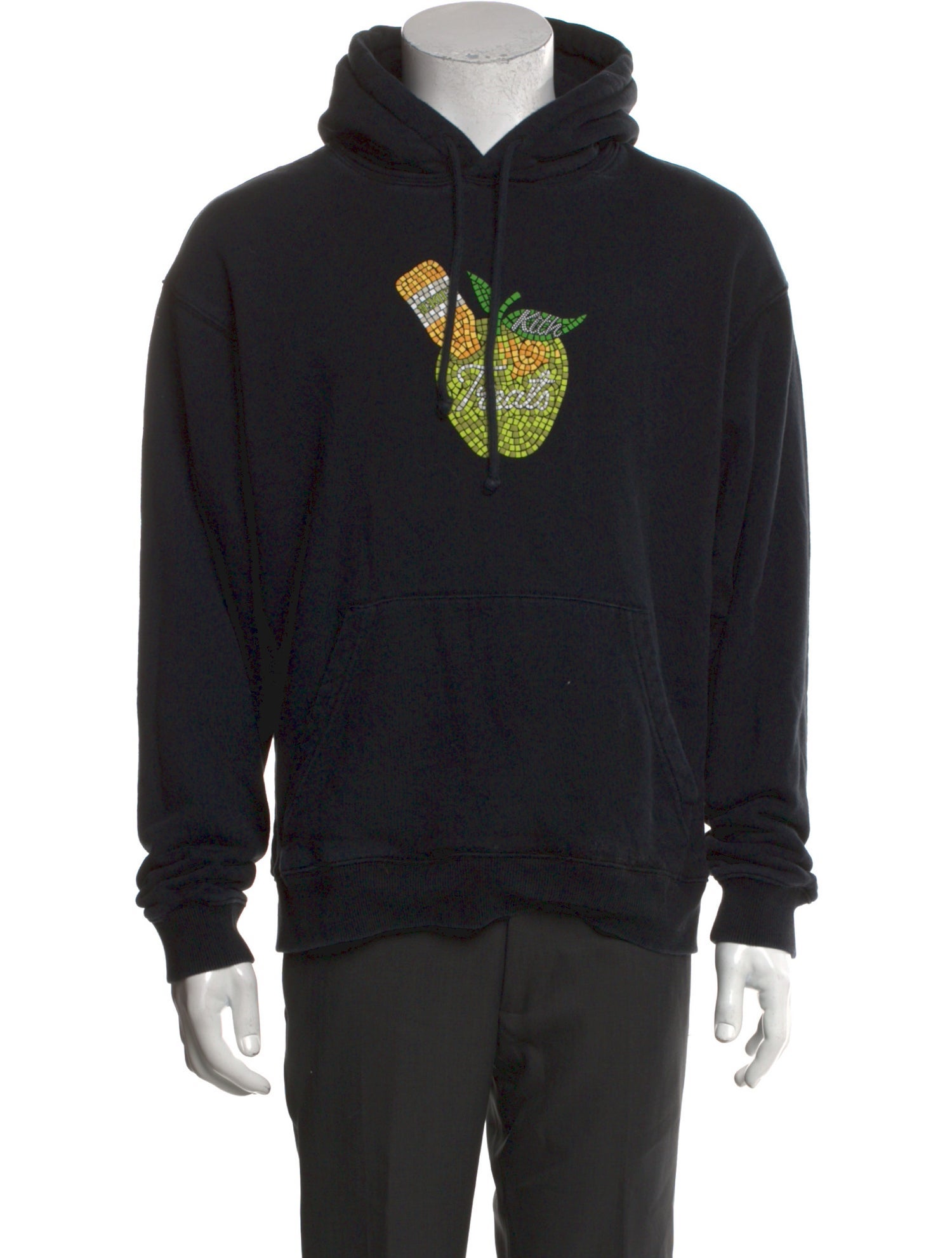 KITH Graphic Print Crew Neck Hoodie