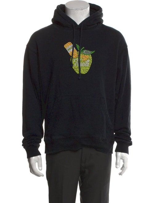 KITH Graphic Print Crew Neck Hoodie