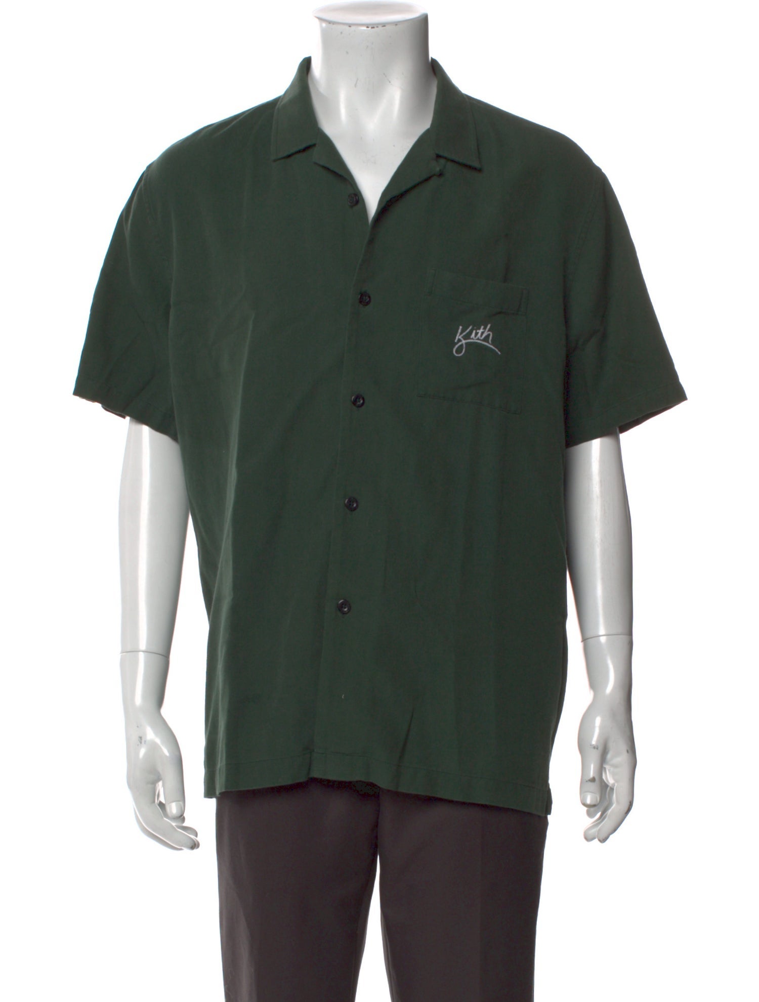 KITH Silk Short Sleeve Shirt