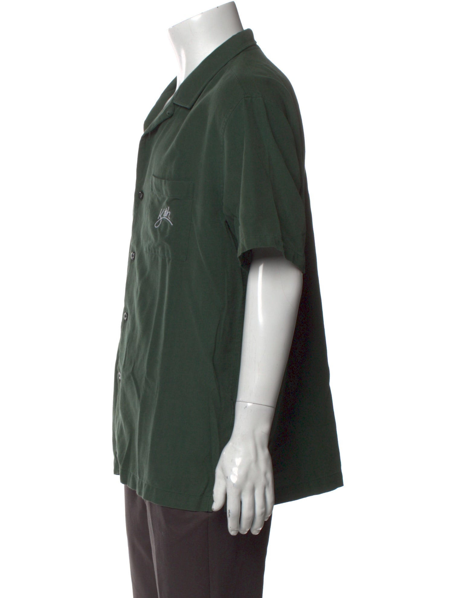 KITH Silk Short Sleeve Shirt