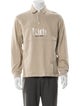 KITH Graphic Print Turtleneck Sweatshirt