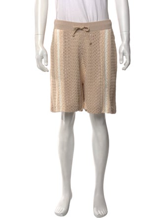 KITH Lace Pattern Jogger Shorts