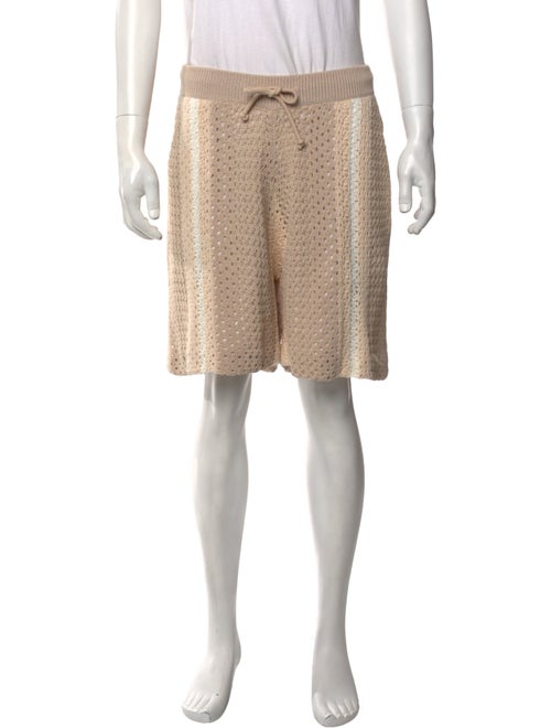 KITH Lace Pattern Jogger Shorts