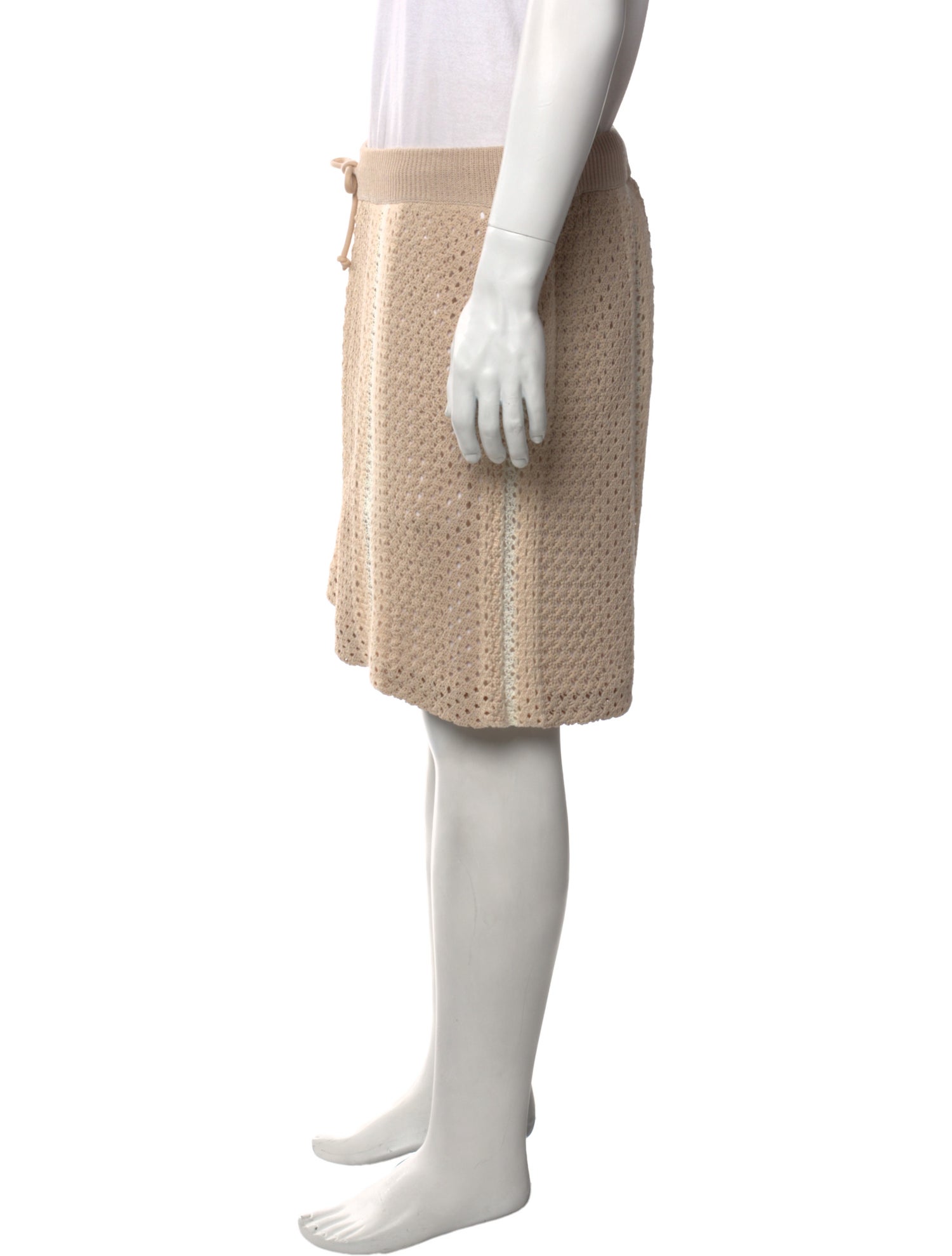 KITH Lace Pattern Jogger Shorts