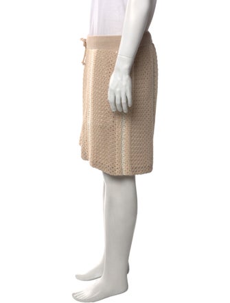 KITH Lace Pattern Jogger Shorts