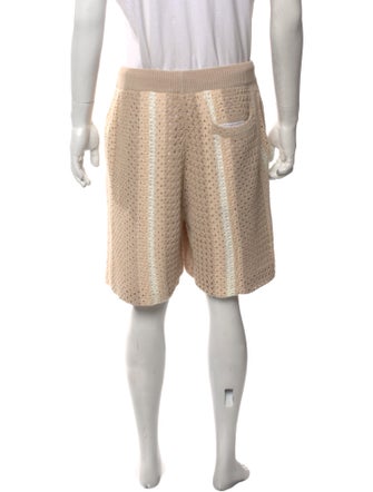 KITH Lace Pattern Jogger Shorts