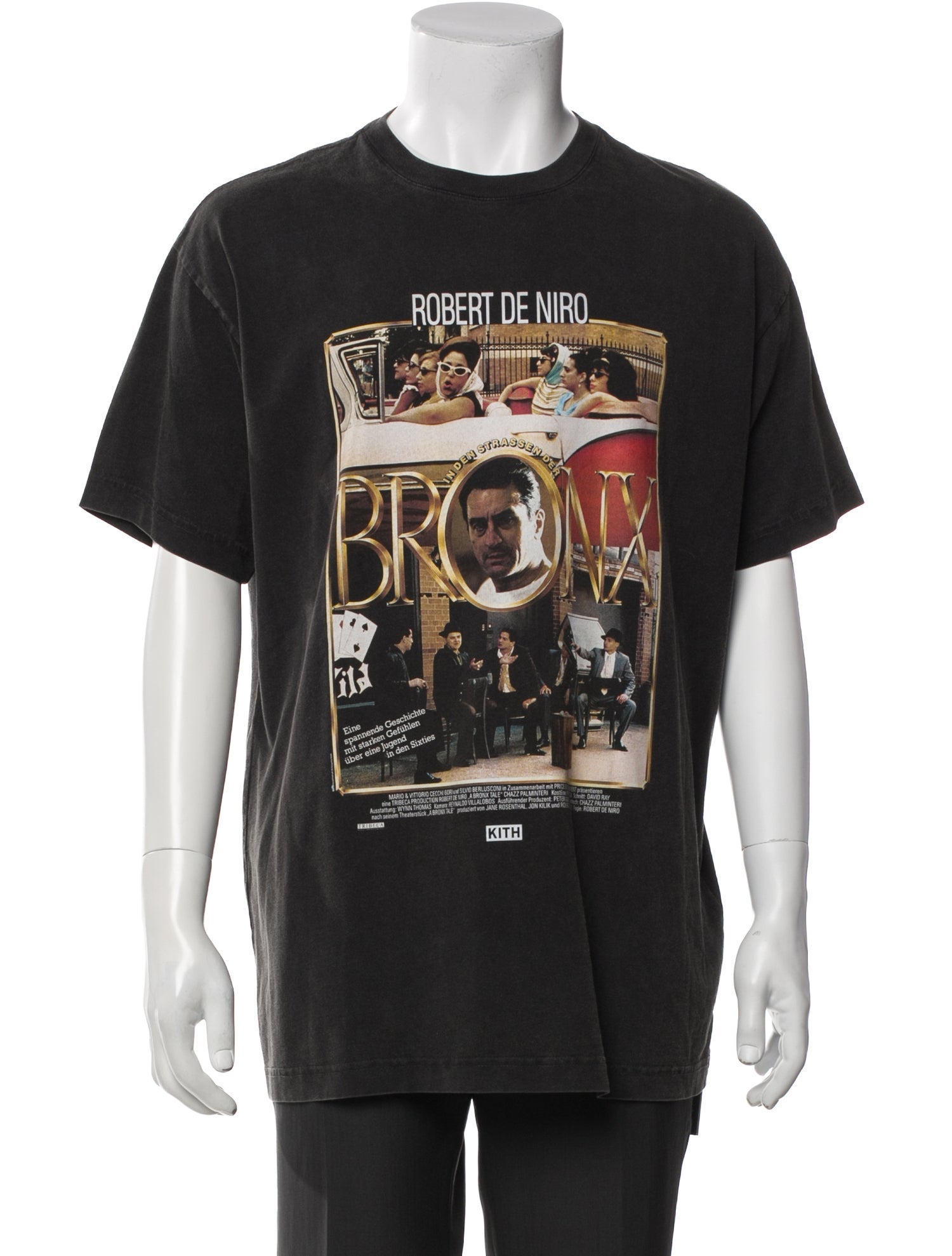 KITH Graphic Print Crew Neck T-Shirt w/ Tags