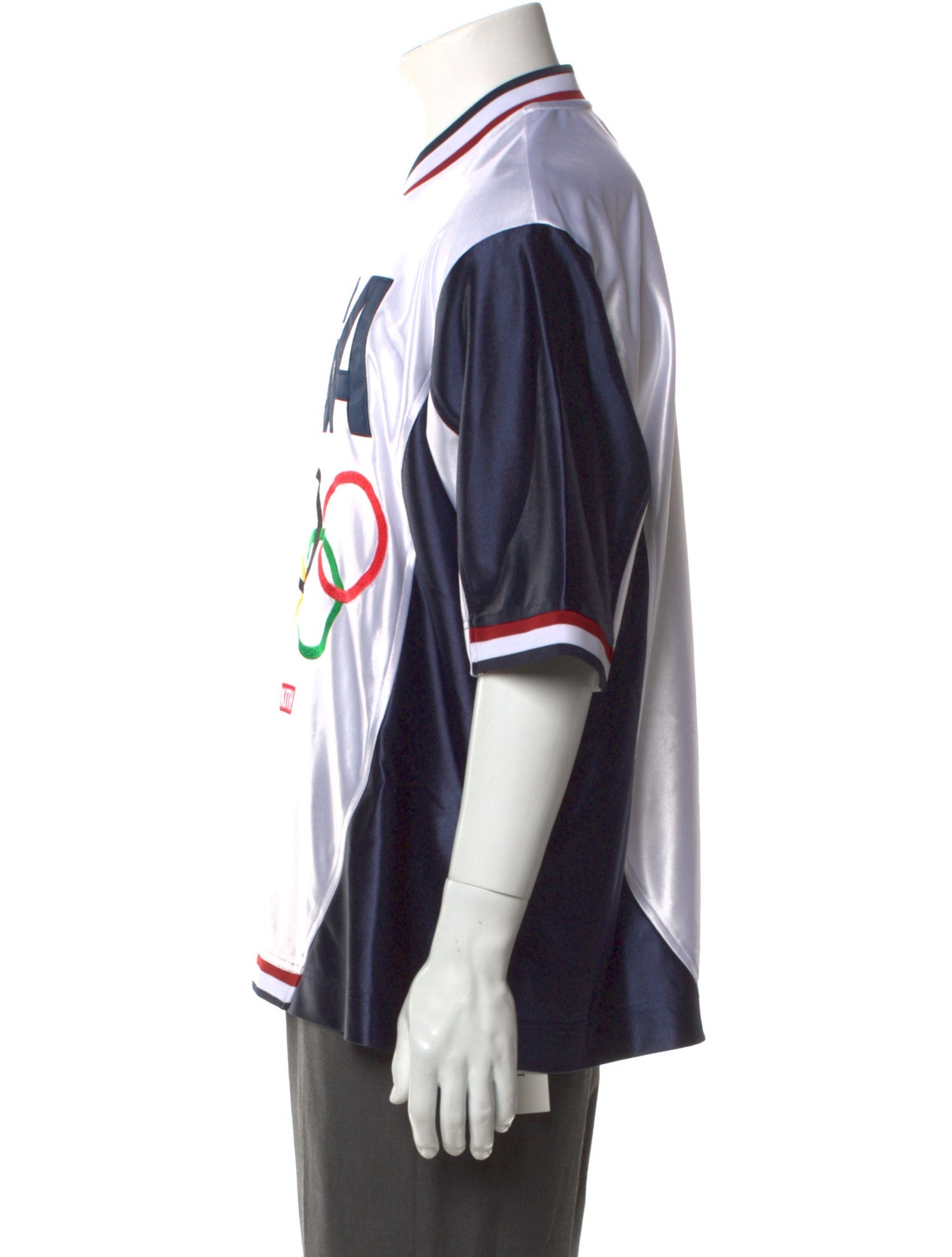 KITH Graphic Print V-Neck T-Shirt