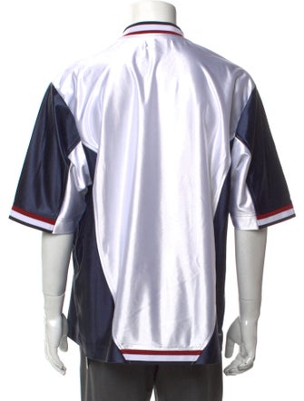 KITH Graphic Print V-Neck T-Shirt