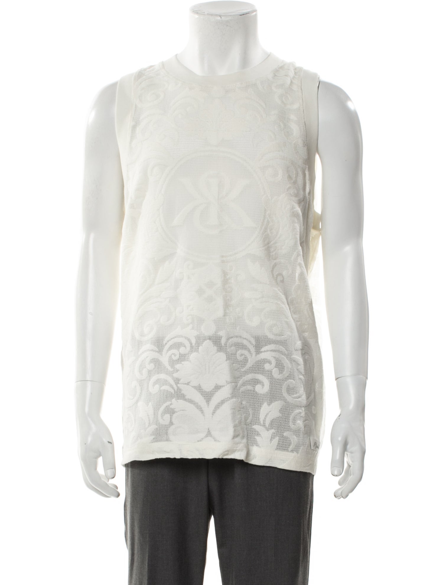 KITH Scoop Neck Sleeveless T-Shirt