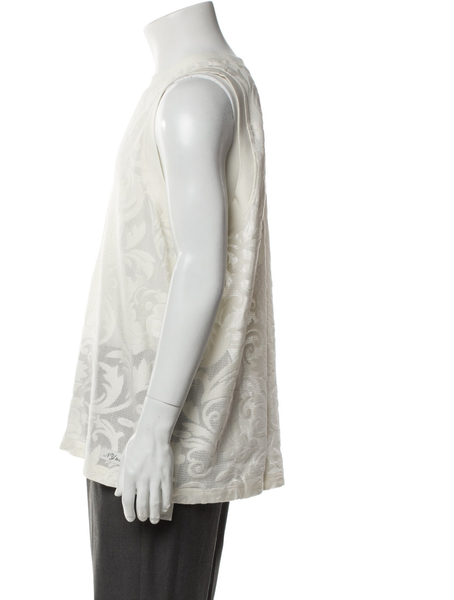 KITH Scoop Neck Sleeveless T-Shirt