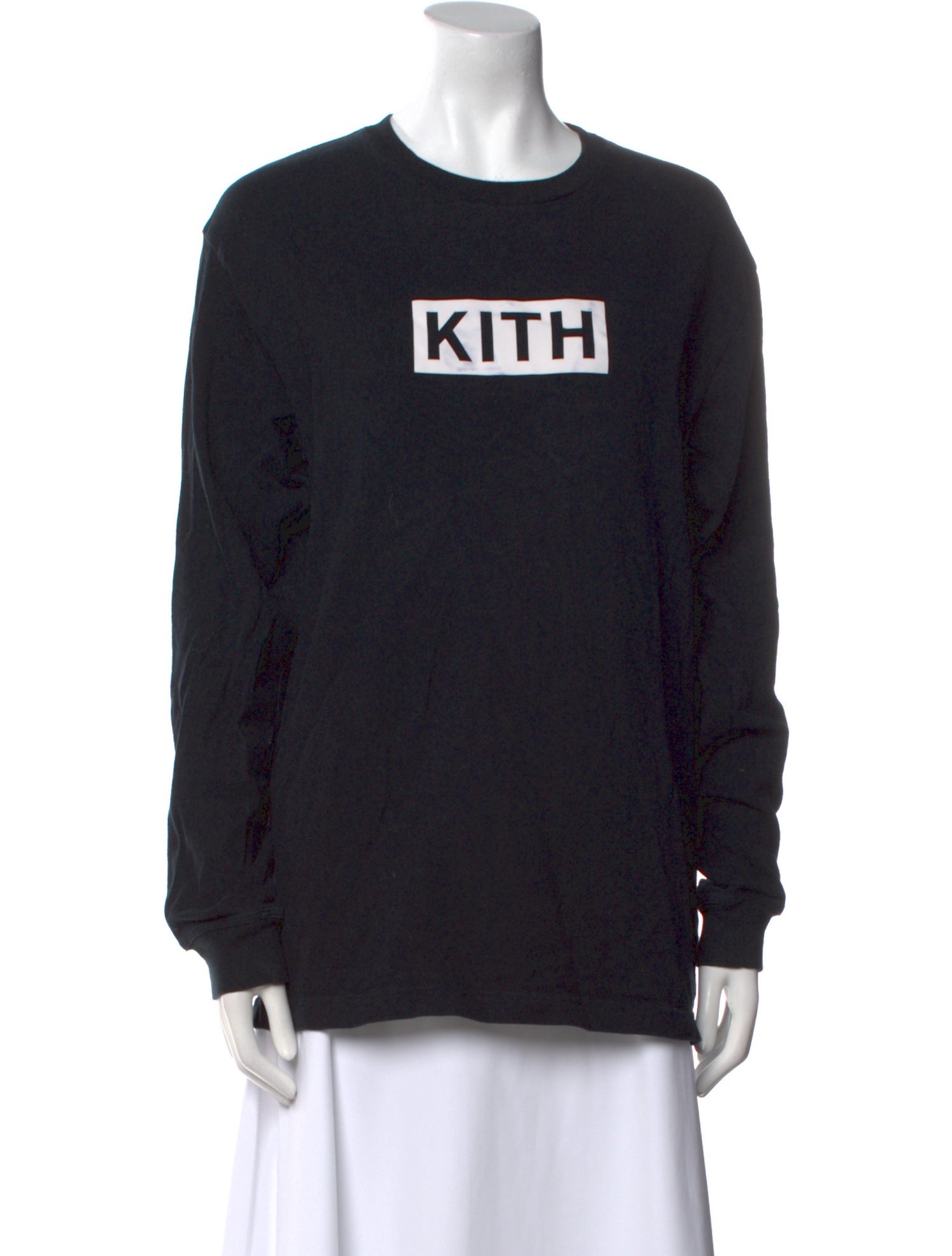 KITH Graphic Print Crew Neck Sweatshirt