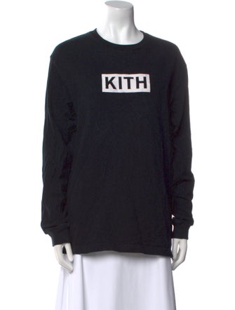 KITH Graphic Print Crew Neck Sweatshirt