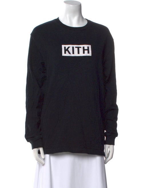 KITH Graphic Print Crew Neck Sweatshirt