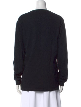 KITH Graphic Print Crew Neck Sweatshirt