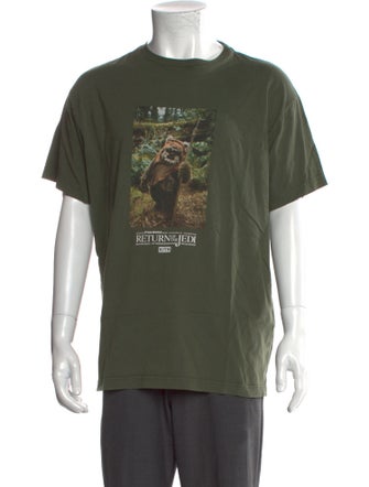 KITH Graphic Print Crew Neck T-Shirt