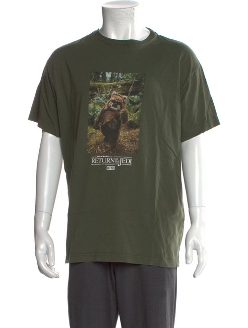 KITH Graphic Print Crew Neck T-Shirt