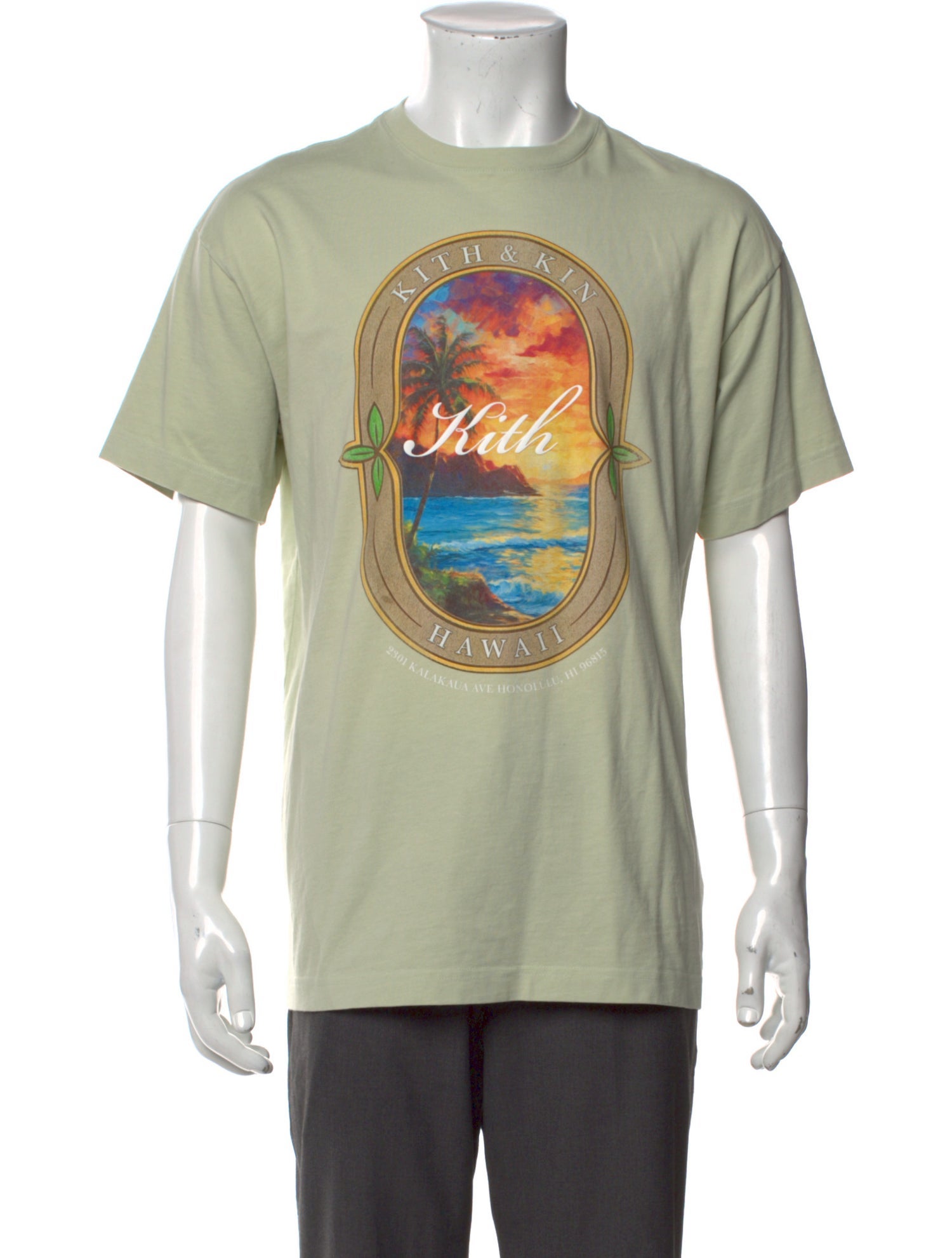 KITH Graphic Print Crew Neck T-Shirt