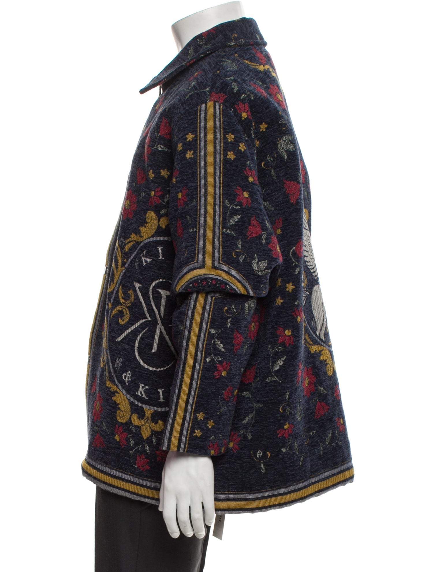 KITH Floral Print Trucker Jacket