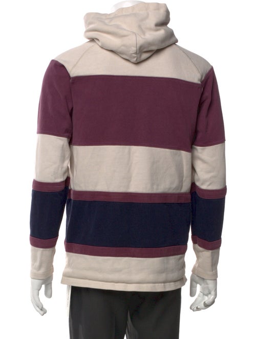 KITH Striped Crew Neck Hoodie