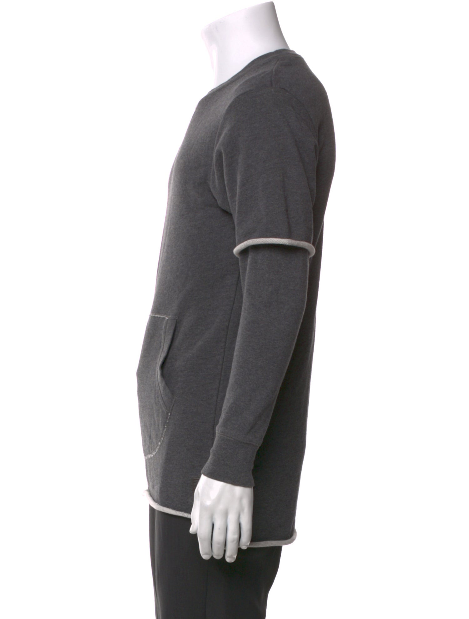 KITH Crew Neck Short Sleeve Sweatshirt