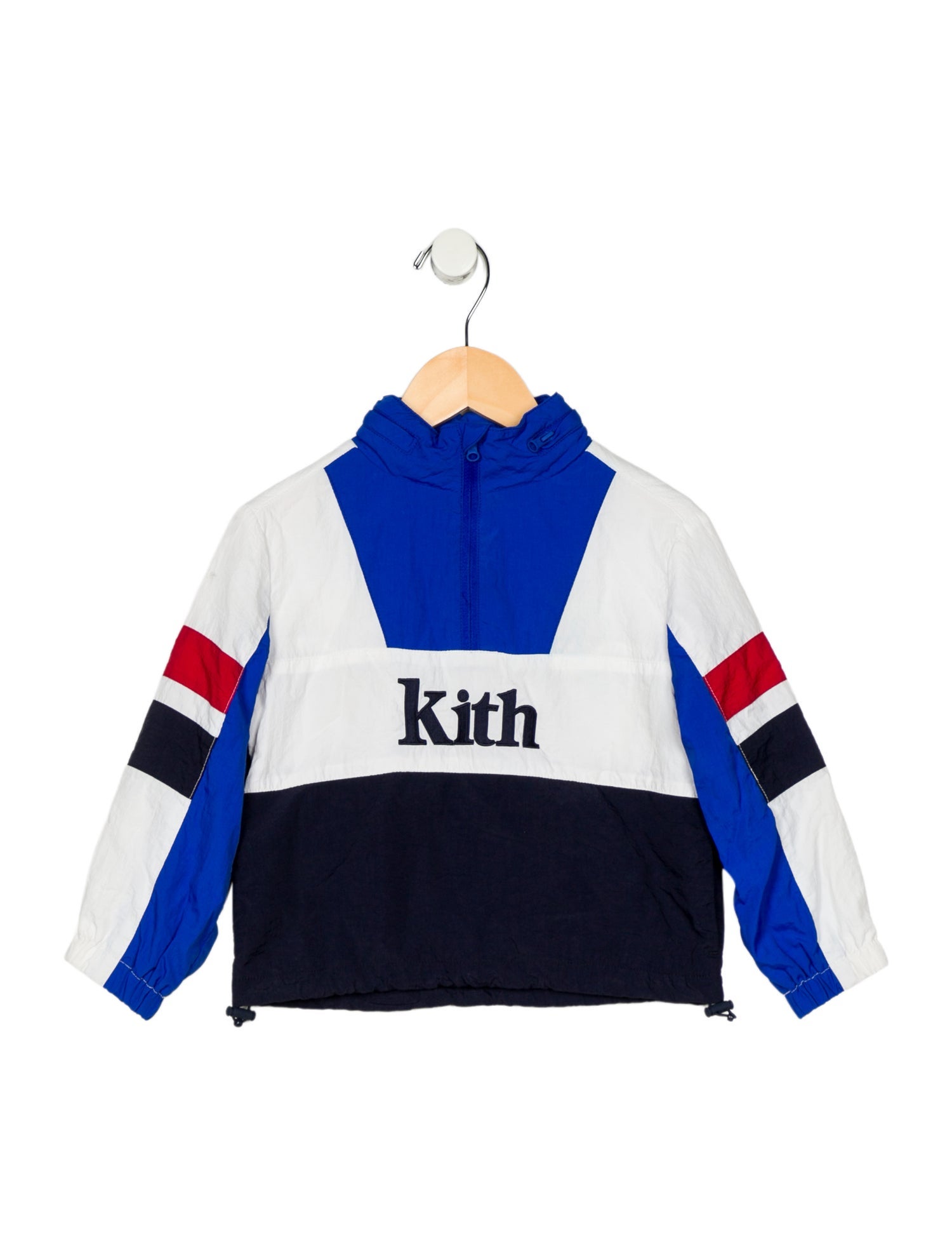 KITH Toddler Boys' Half-Zip Windbreaker