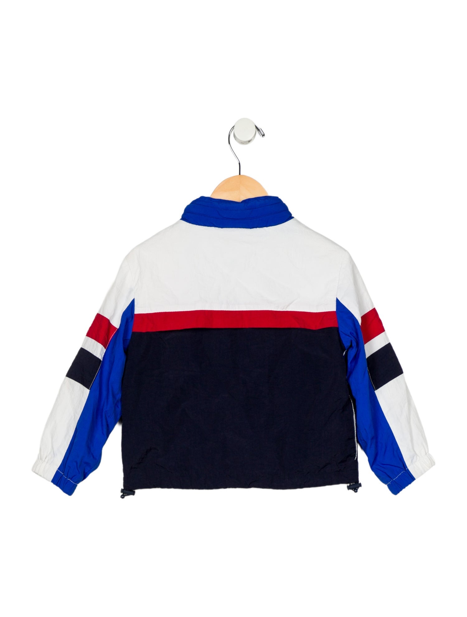 KITH Toddler Boys' Half-Zip Windbreaker