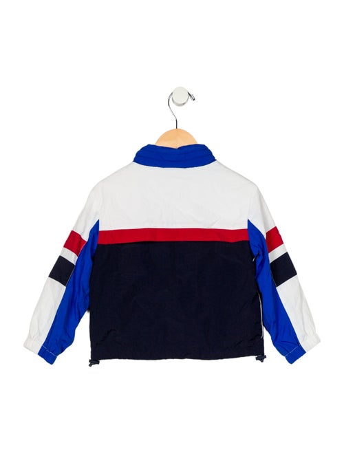 KITH Toddler Boys' Half-Zip Windbreaker