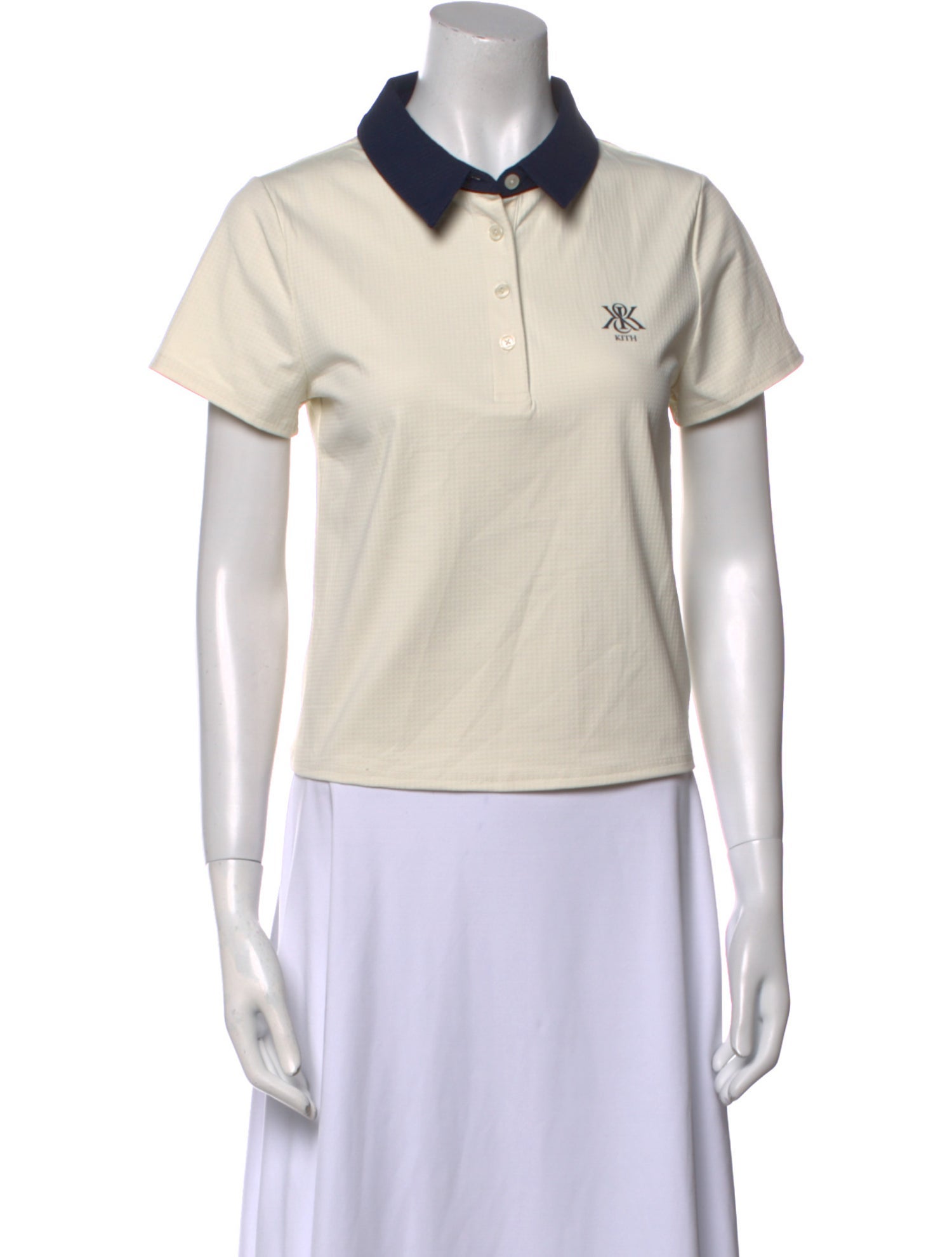 KITH Nylon Short Sleeve Polo