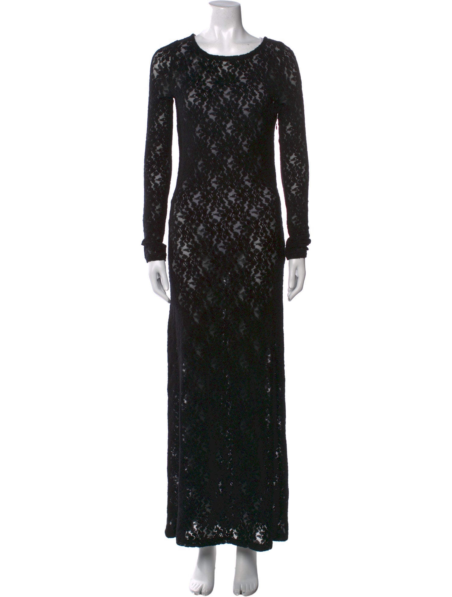 KITH Printed Long Dress