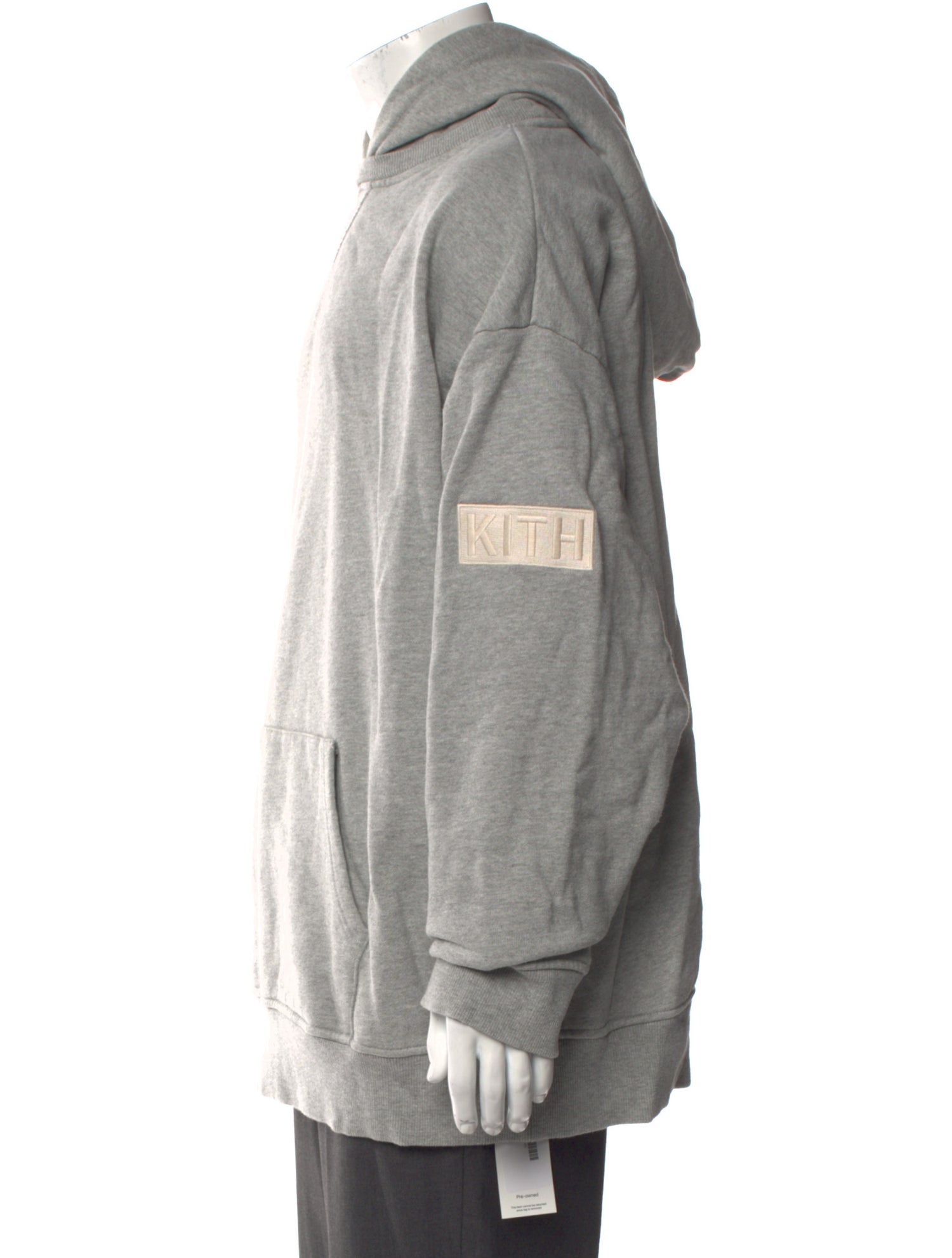KITH Crew Neck Long Sleeve Hoodie