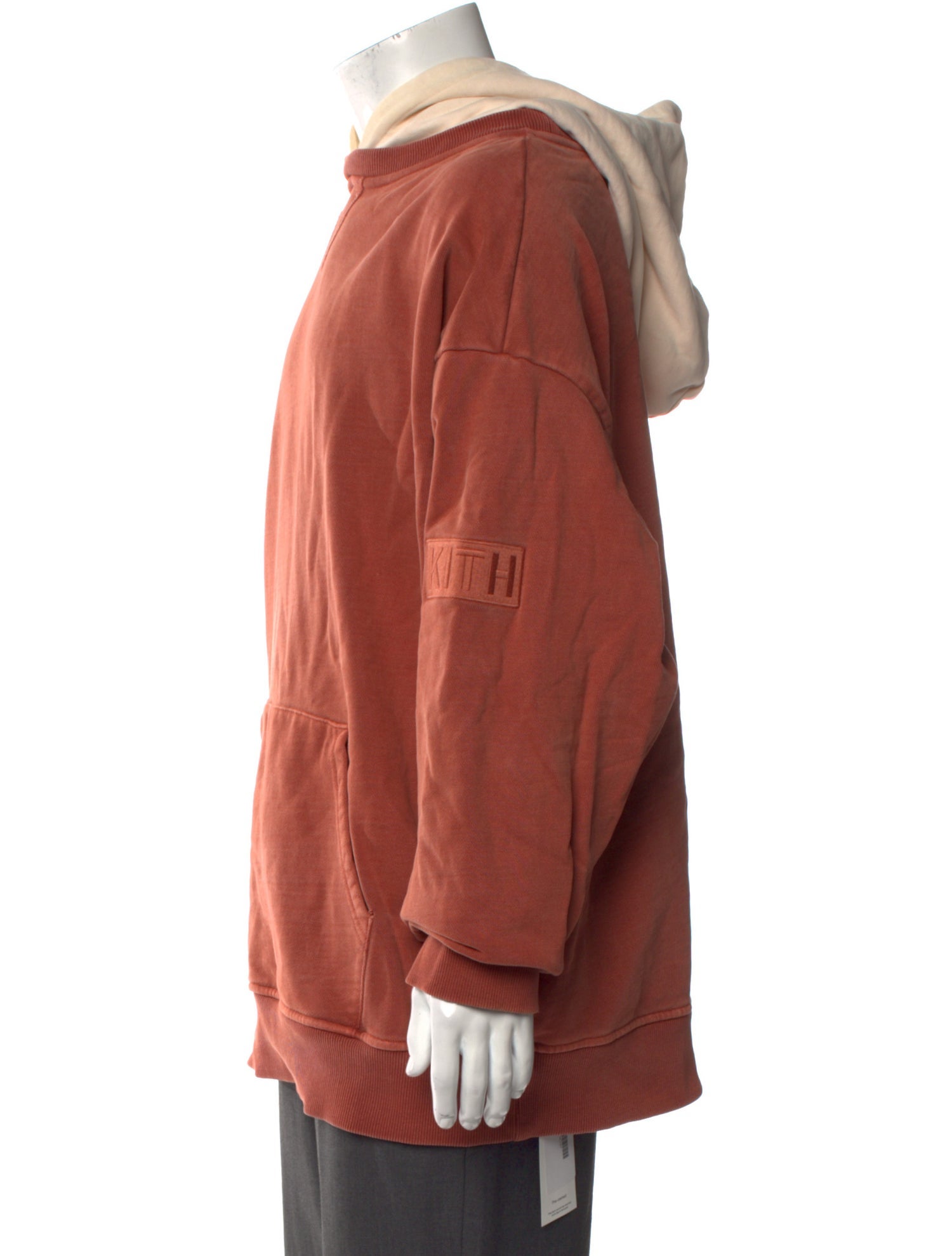 KITH Crew Neck Long Sleeve Hoodie