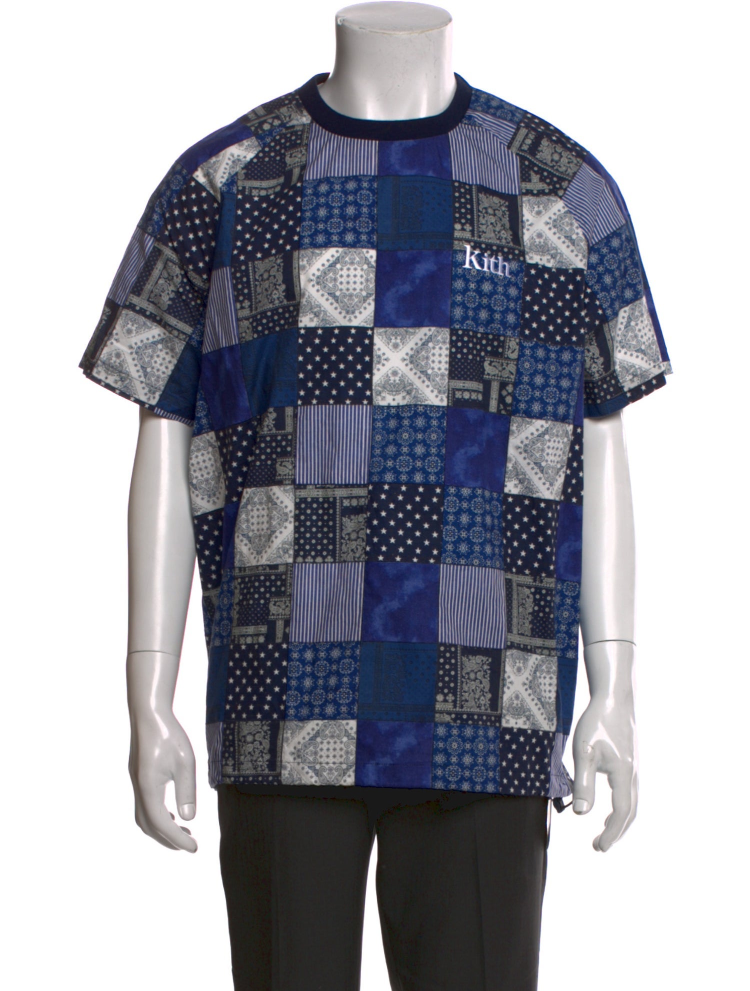 KITH Printed Crew Neck T-Shirt w/ Tags