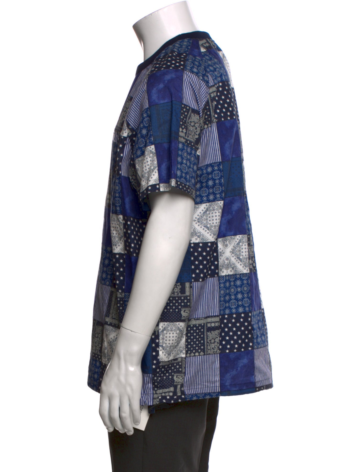 KITH Printed Crew Neck T-Shirt w/ Tags