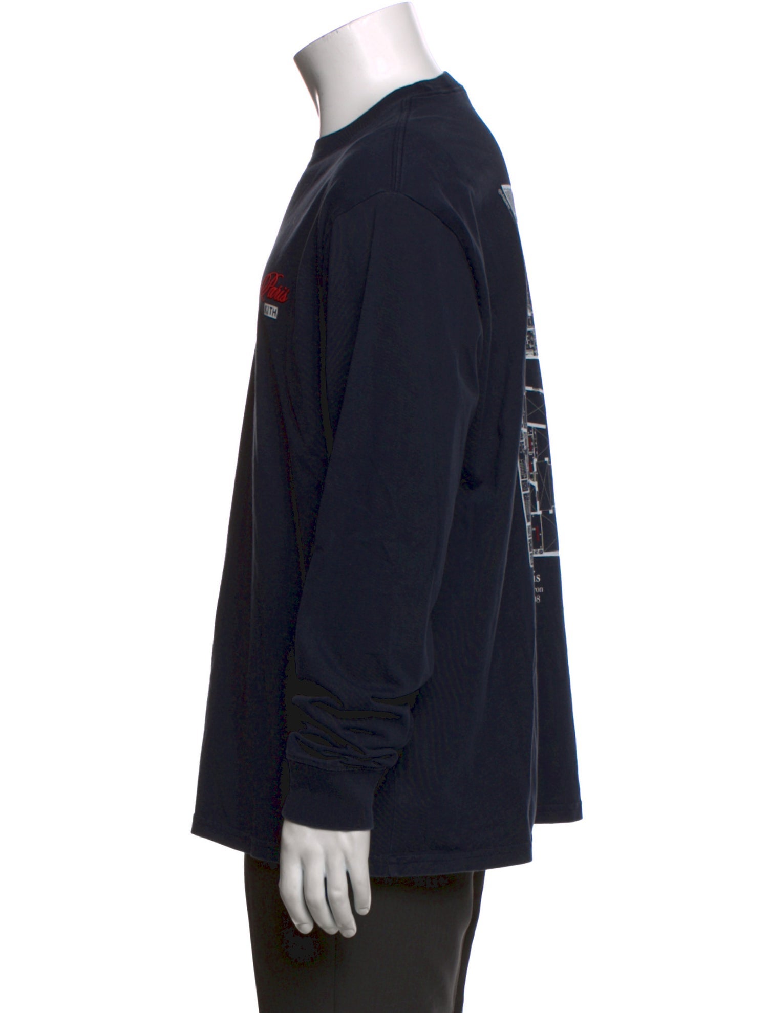 KITH Graphic Print Crew Neck T-Shirt