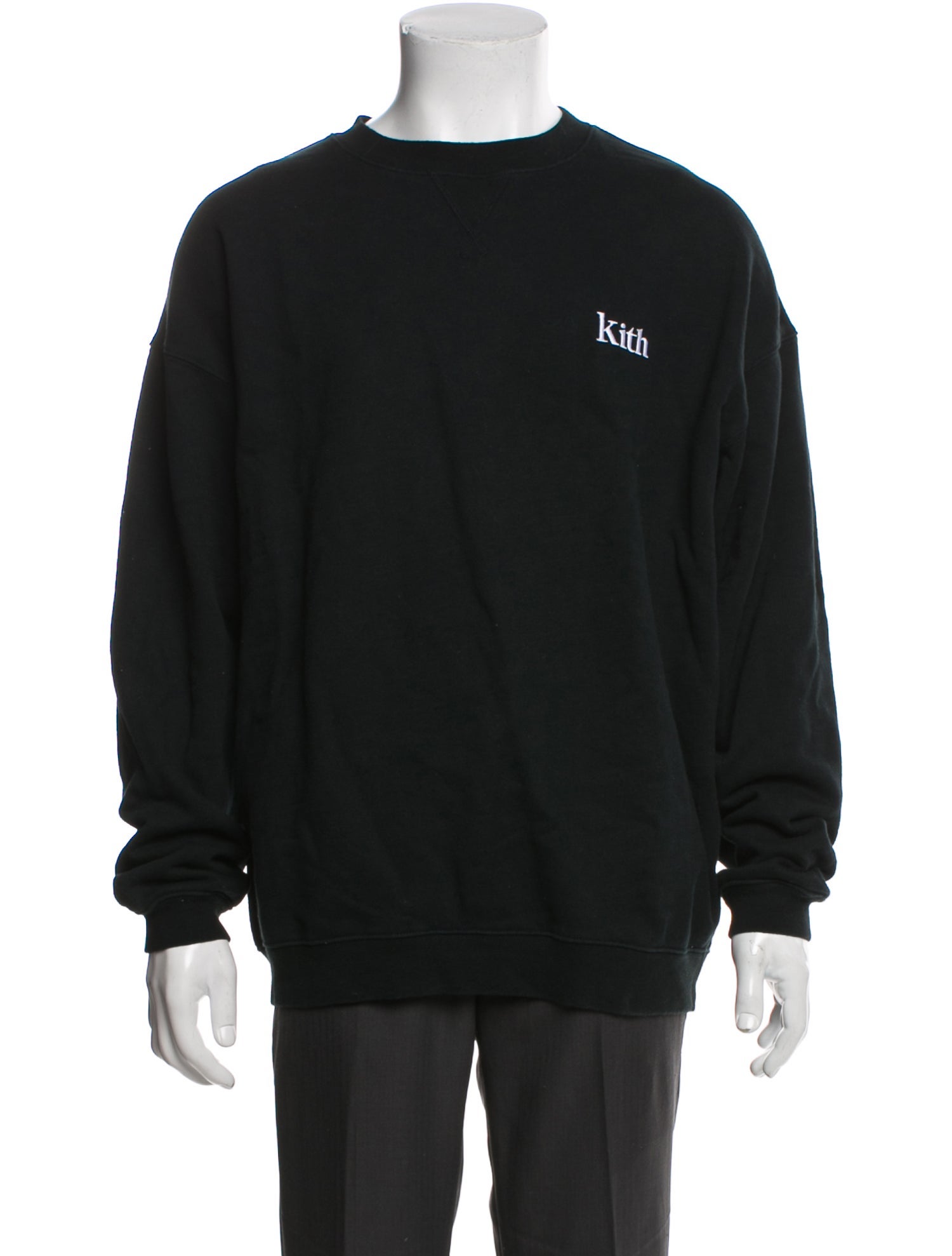 KITH Graphic Print Crew Neck Pullover