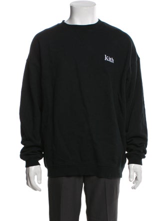 KITH Graphic Print Crew Neck Pullover