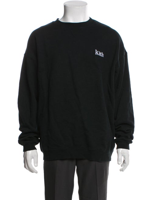 KITH Graphic Print Crew Neck Pullover