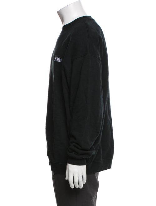 KITH Graphic Print Crew Neck Pullover