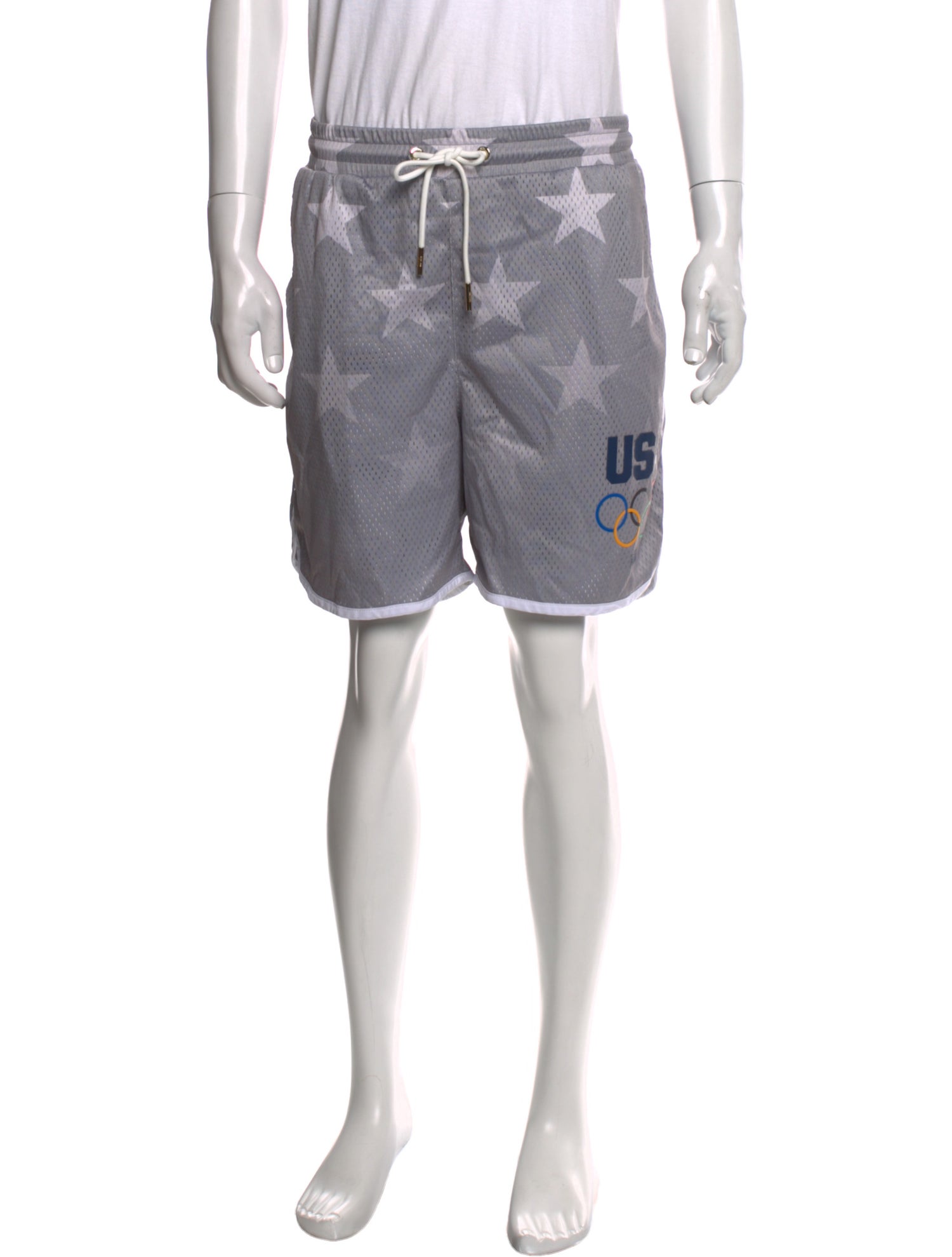 KITH Graphic Print Athletic Shorts