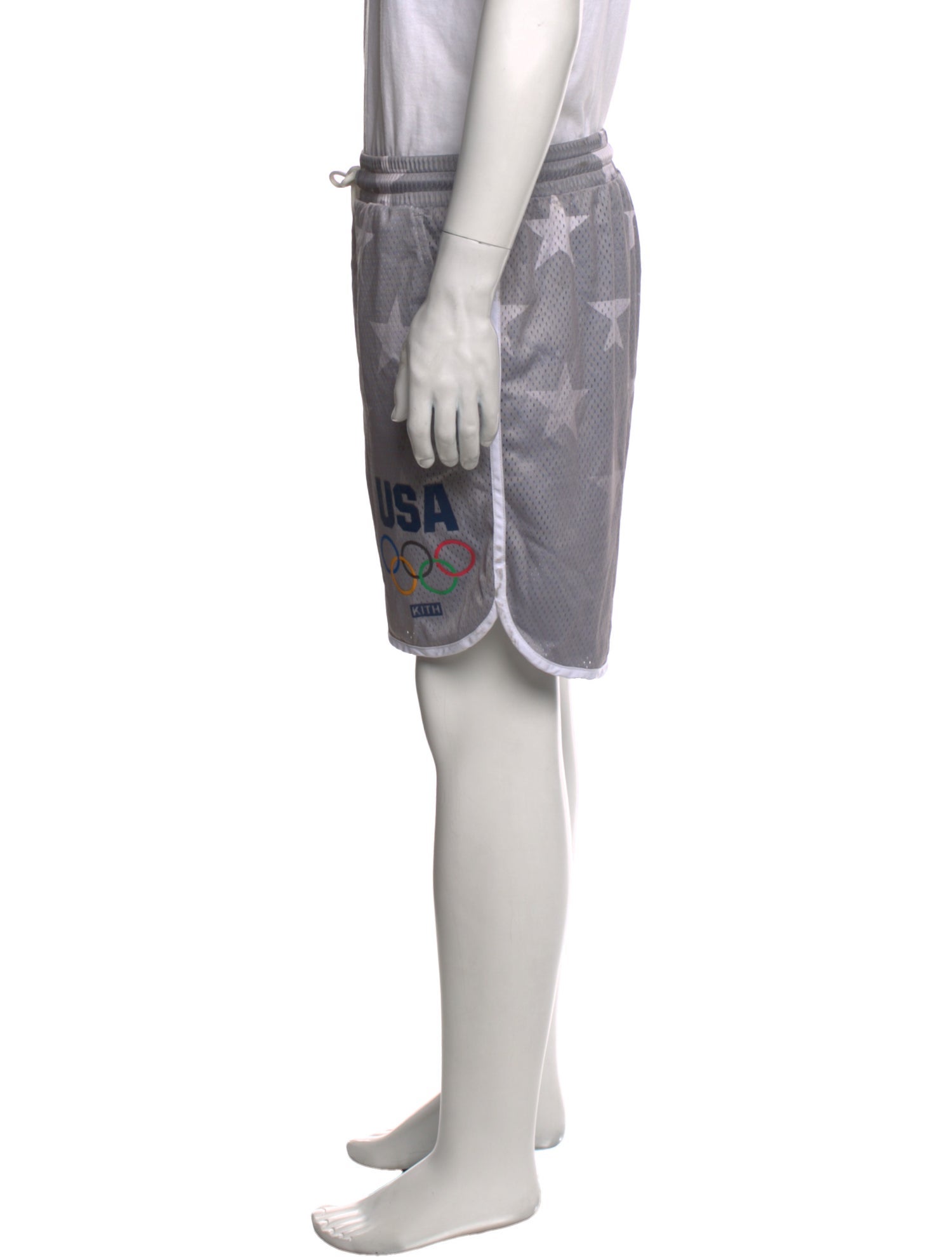 KITH Graphic Print Athletic Shorts