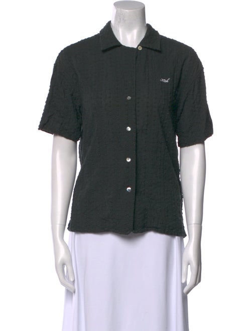 KITH Short Sleeve Button-Up Top