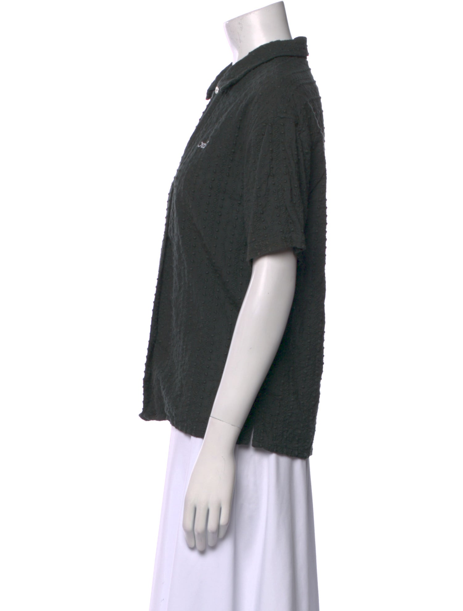 KITH Short Sleeve Button-Up Top