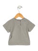 KITH Infant Girls' Cotton Short Sleeve T-Shirt