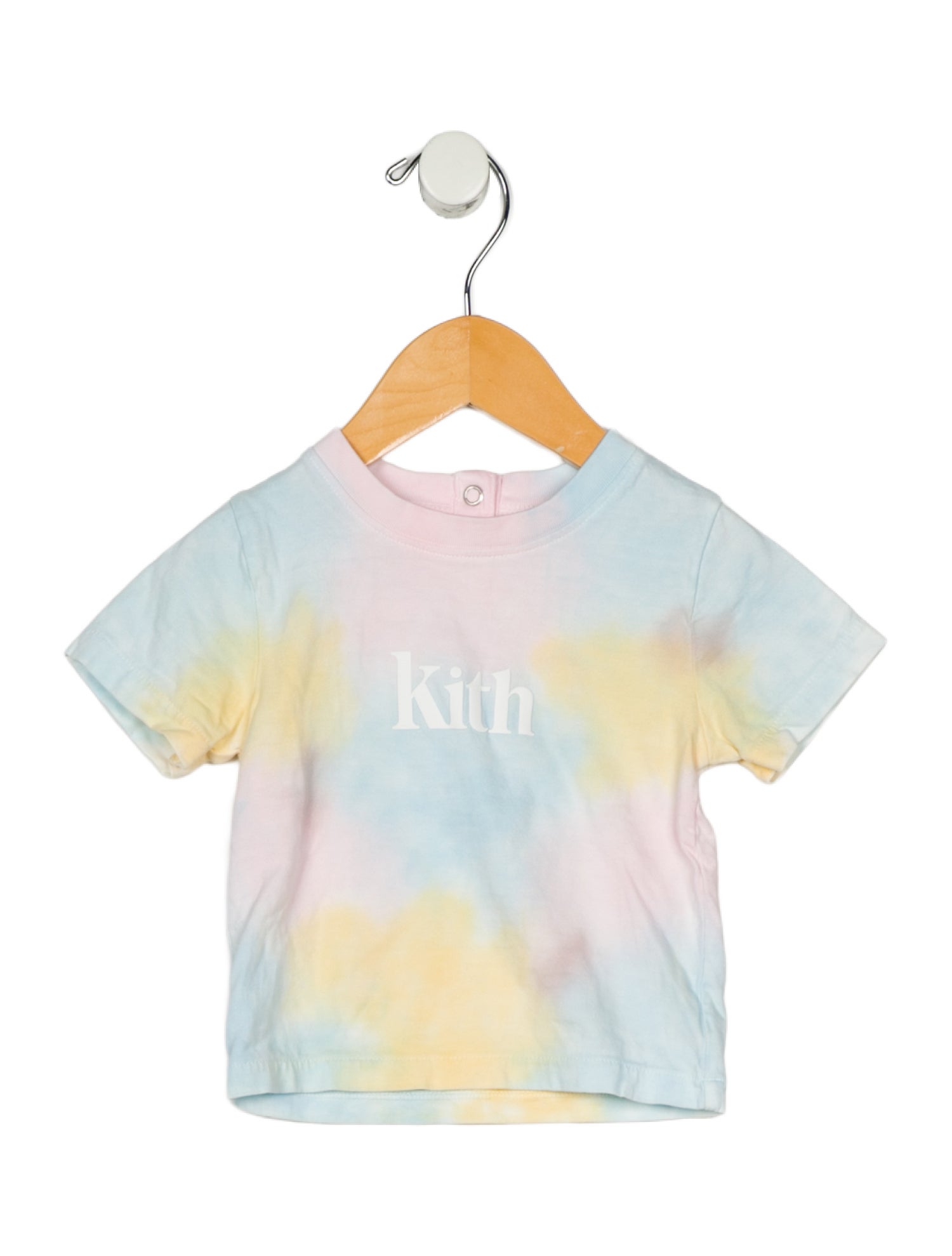 KITH Infant Girls' Tie Dye Short Sleeve T-Shirt