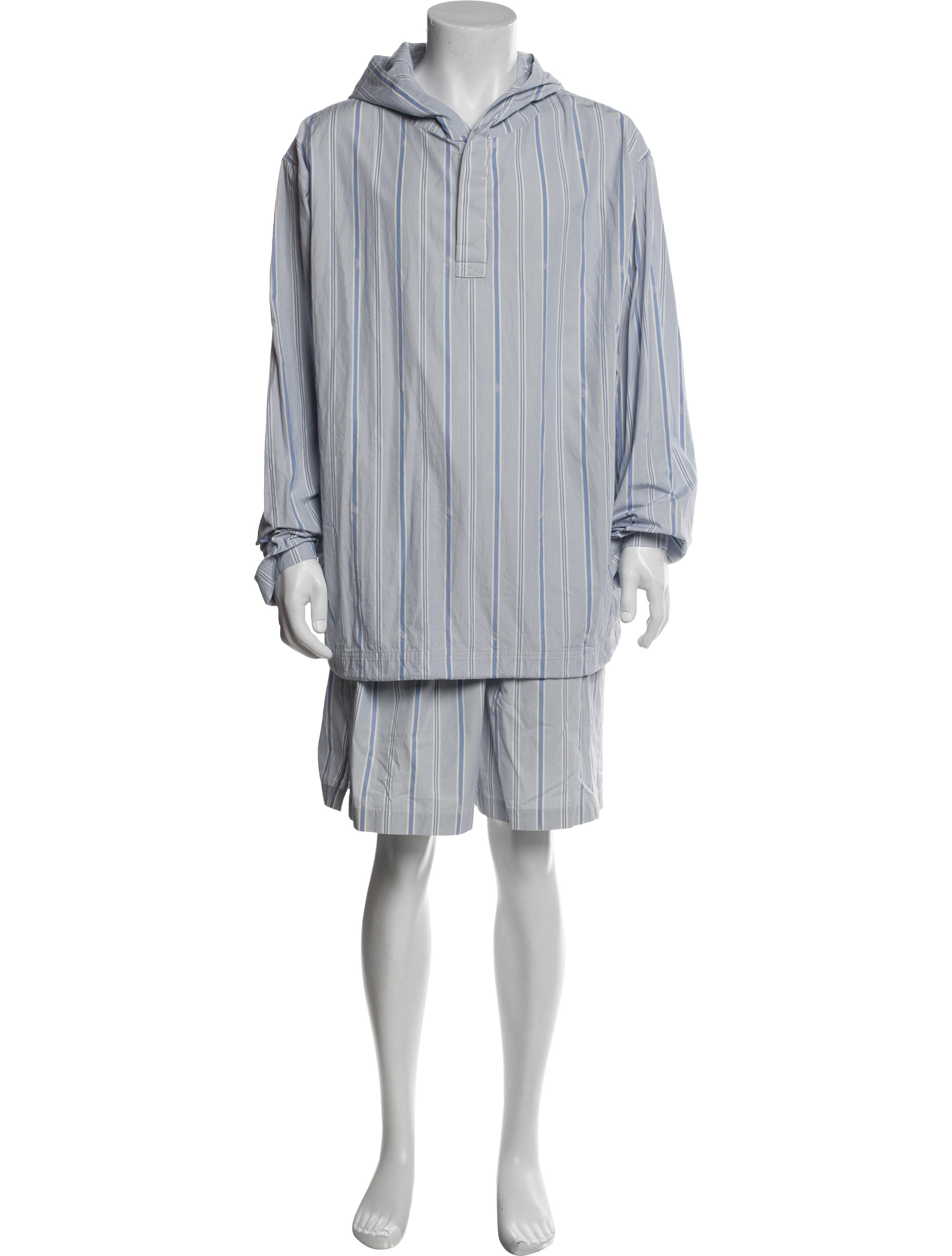KITH Striped Robe w/ Tags