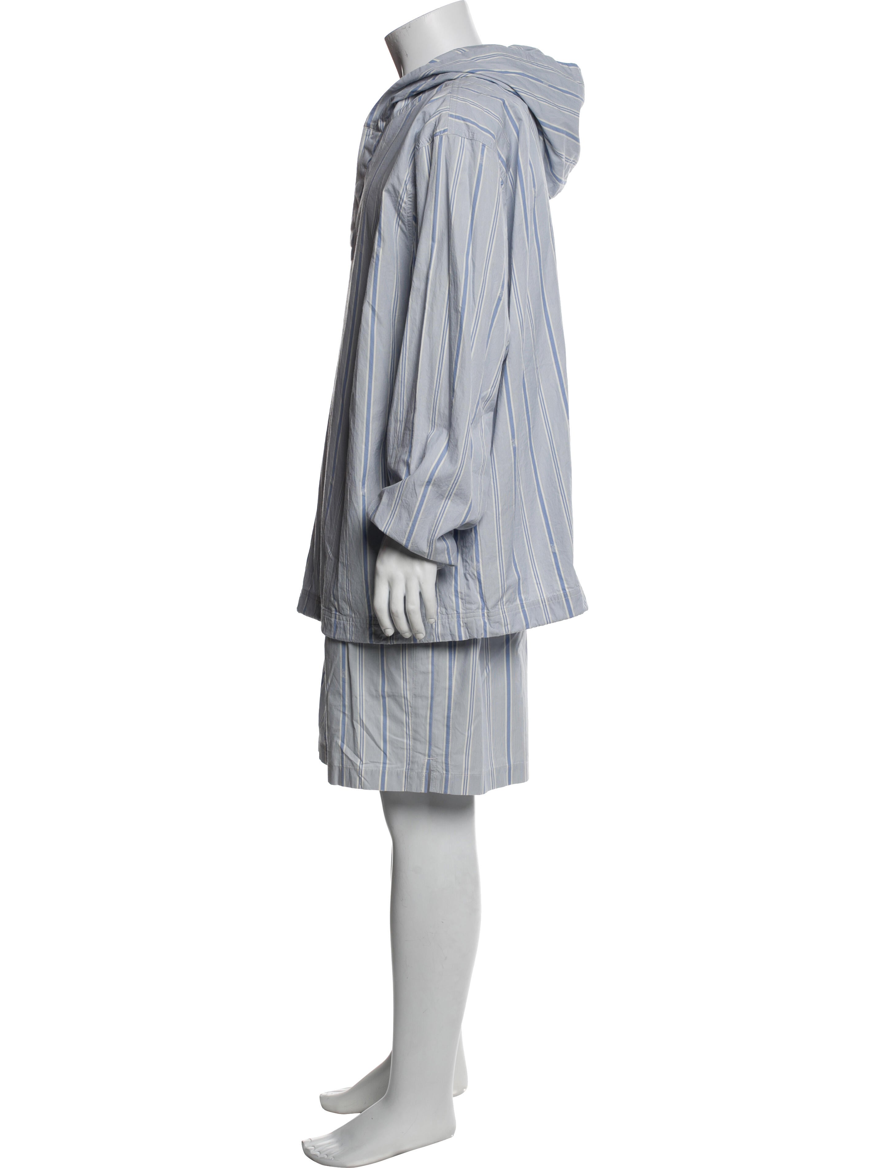 KITH Striped Robe w/ Tags