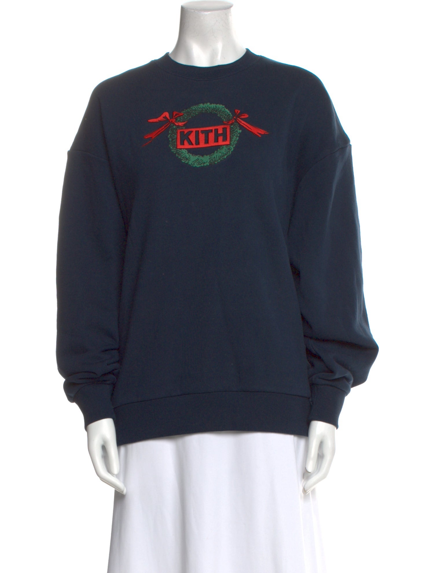 KITH Graphic Print Crew Neck Sweatshirt w/ Tags