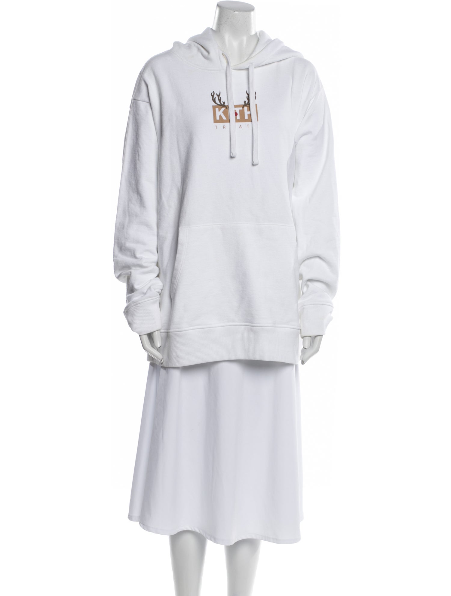 KITH Graphic Print Crew Neck Sweatshirt