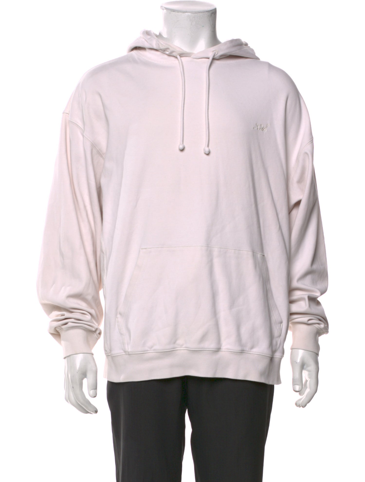 KITH Crew Neck Long Sleeve Hoodie